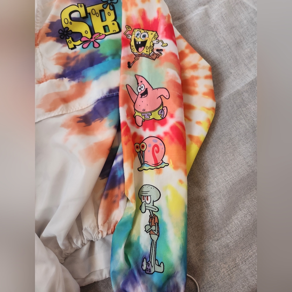 SpongeBob Wind-Jacket - Picture 2 of 5